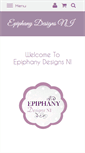 Mobile Screenshot of epiphanydesignsni.com