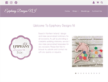 Tablet Screenshot of epiphanydesignsni.com